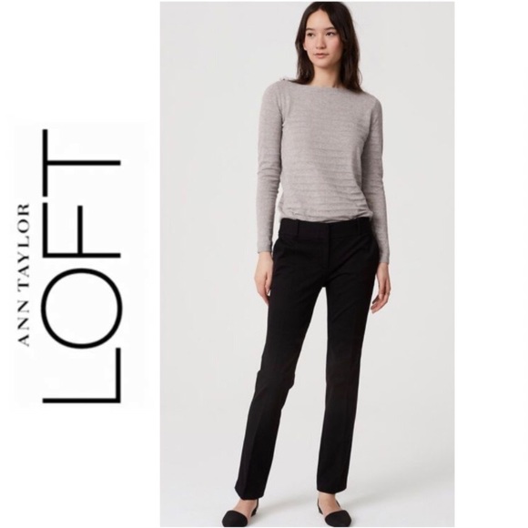 loft straight leg pants